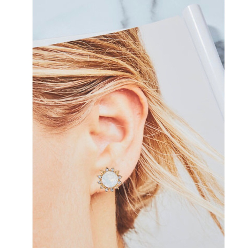 Stella & Dot Halo Sparkle Studs - Picture 8 of 8